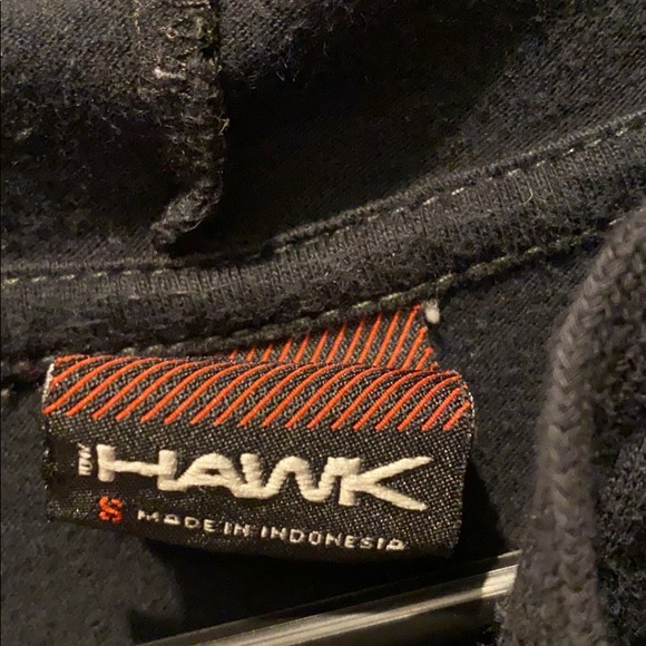 Black Skater Designed Hoodie - Picture 4 of 4